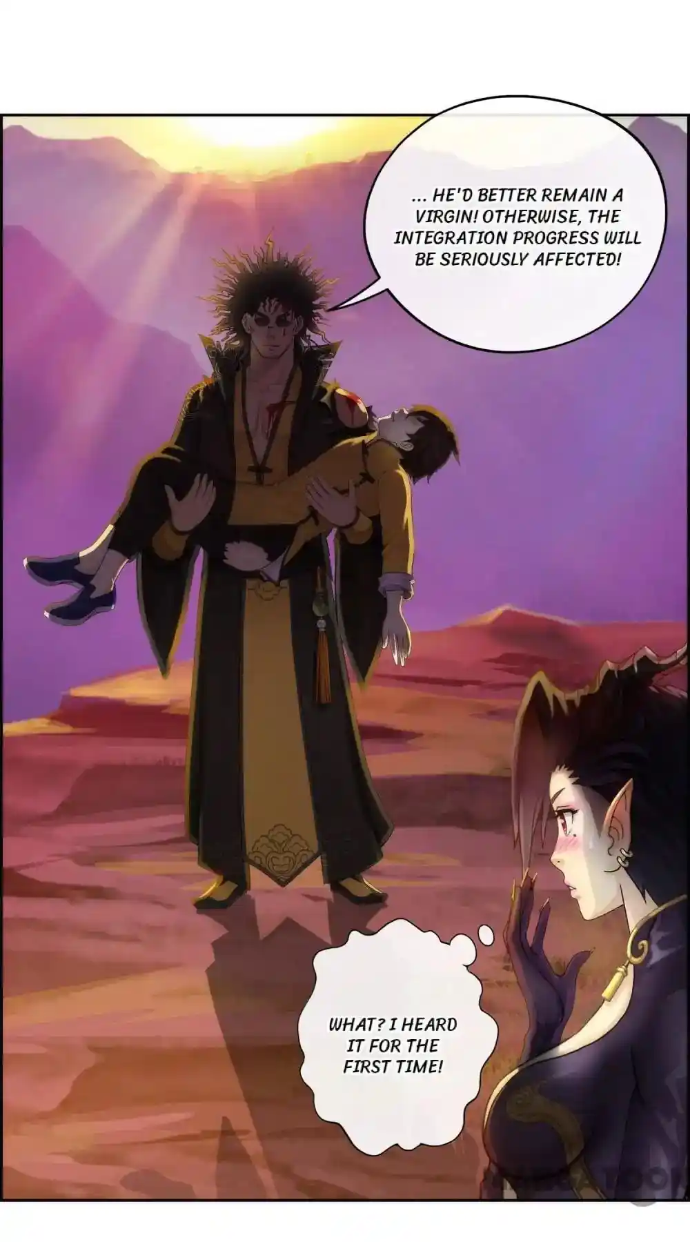 The Legend Of The demon God Chapter 41