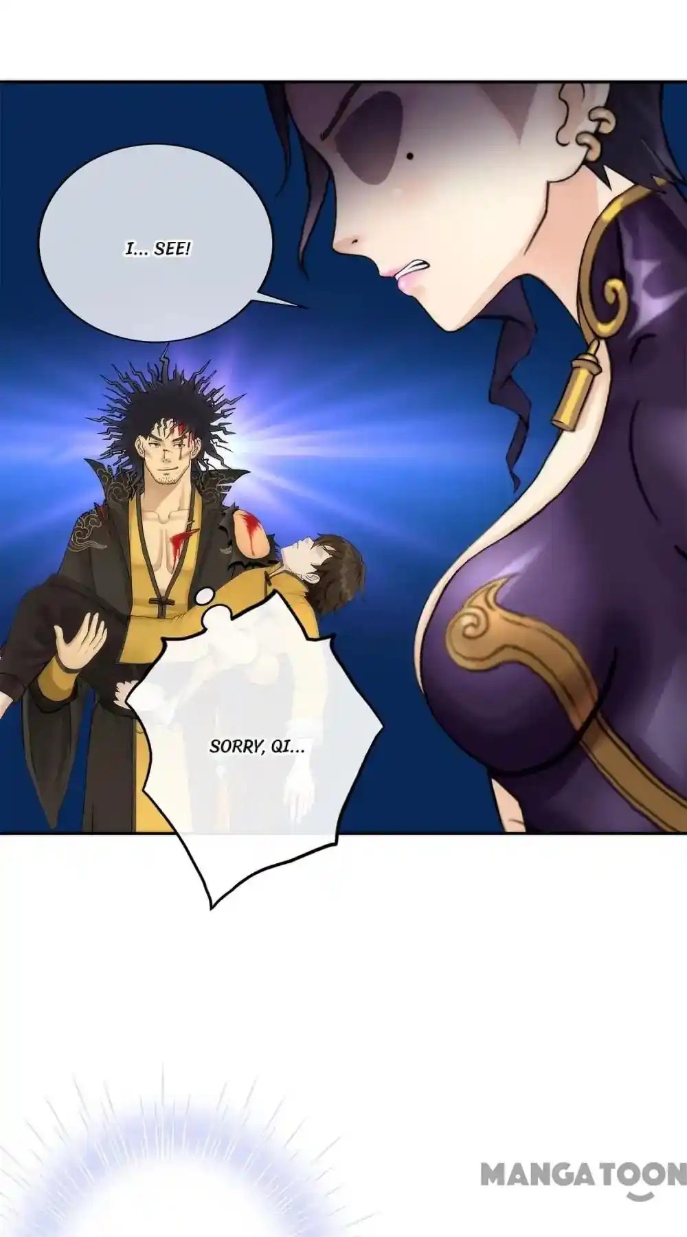 The Legend Of The demon God Chapter 41