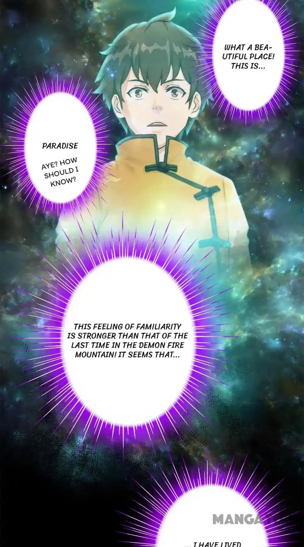 The Legend Of The demon God Chapter 41