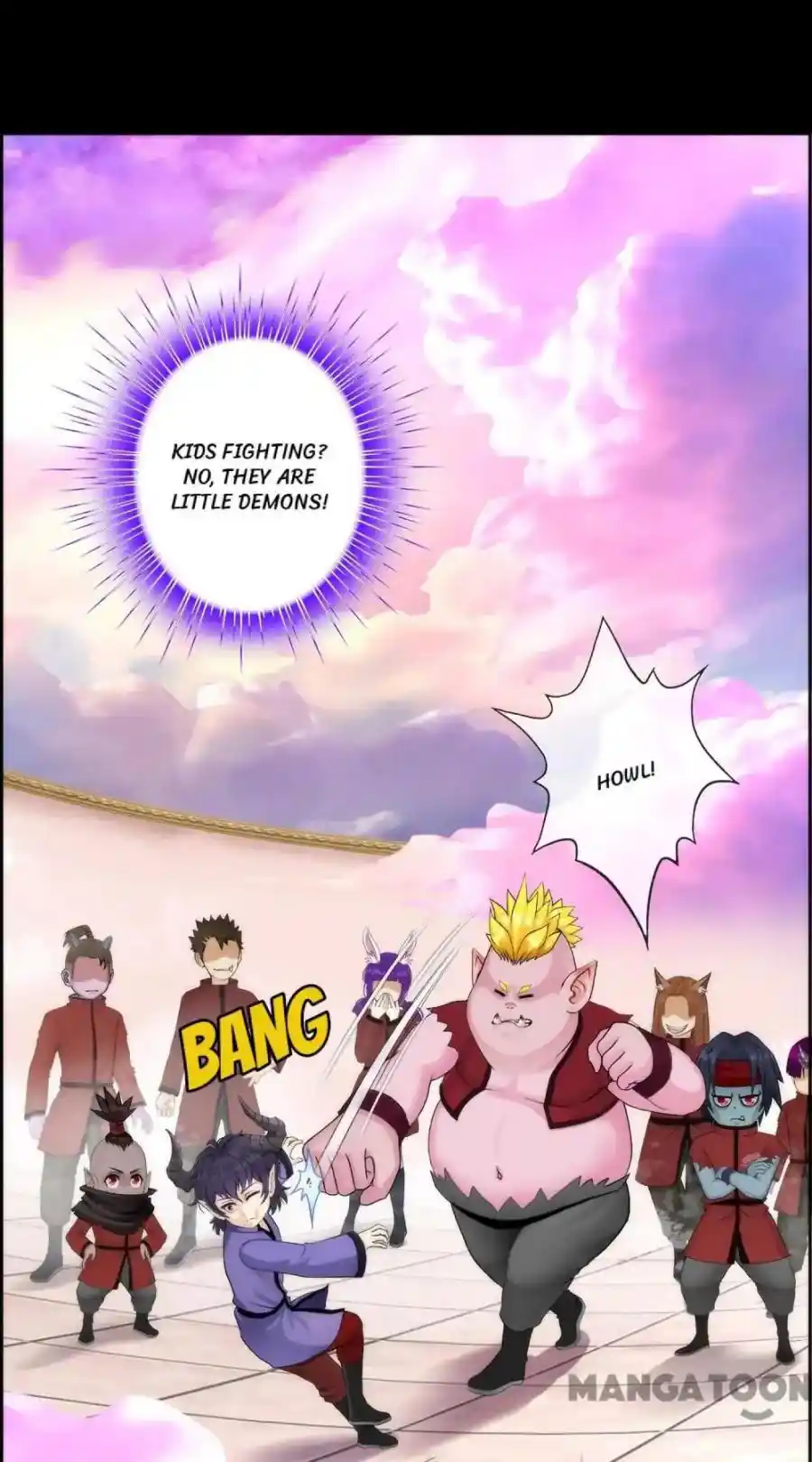 The Legend Of The demon God Chapter 42