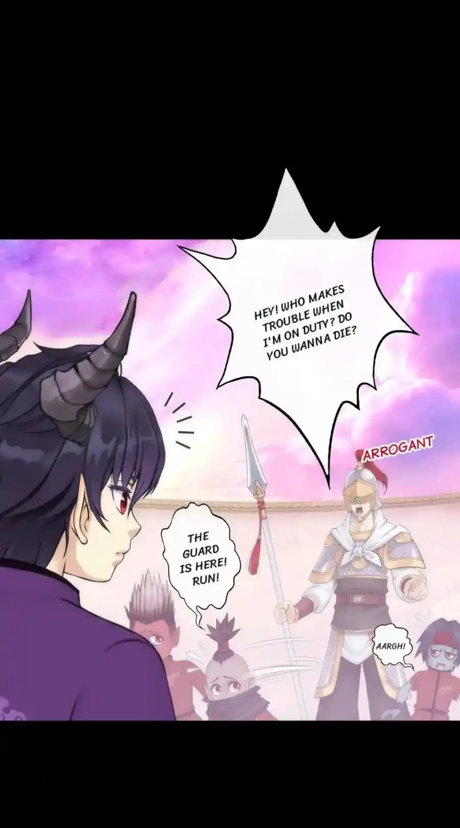 The Legend Of The demon God Chapter 42