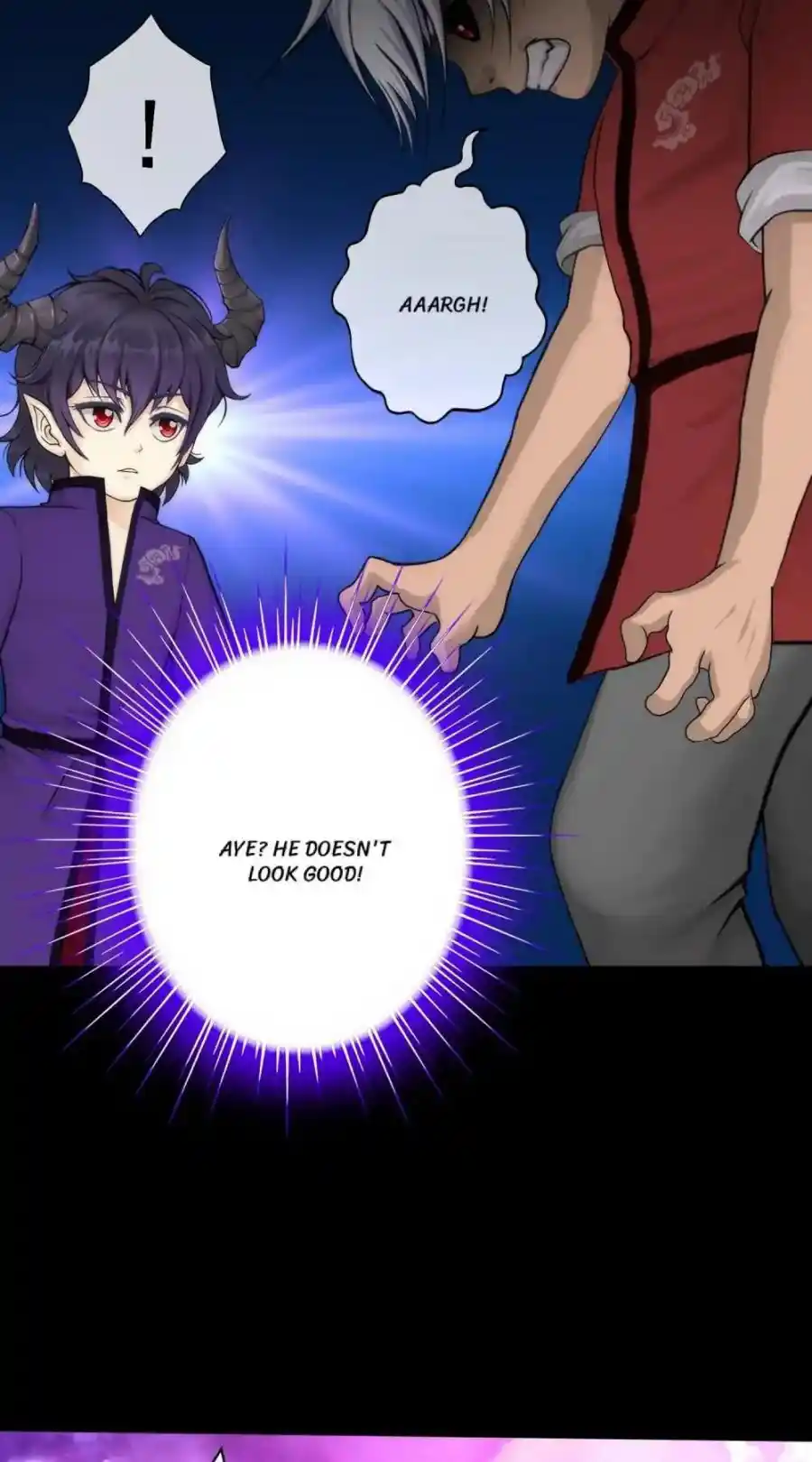 The Legend Of The demon God Chapter 43