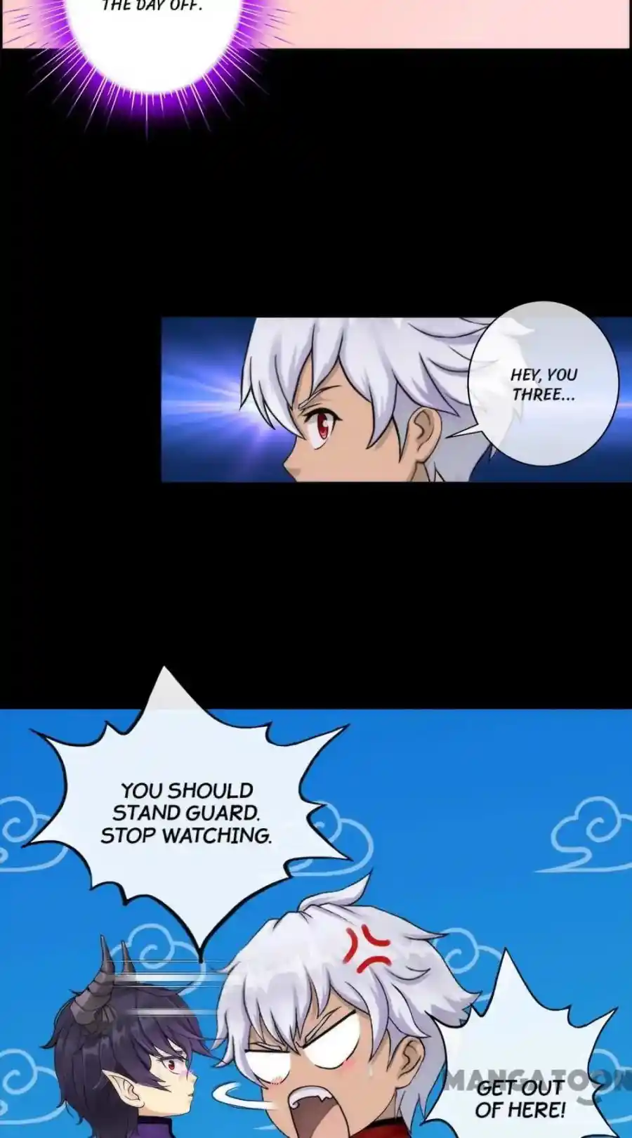 The Legend Of The demon God Chapter 44