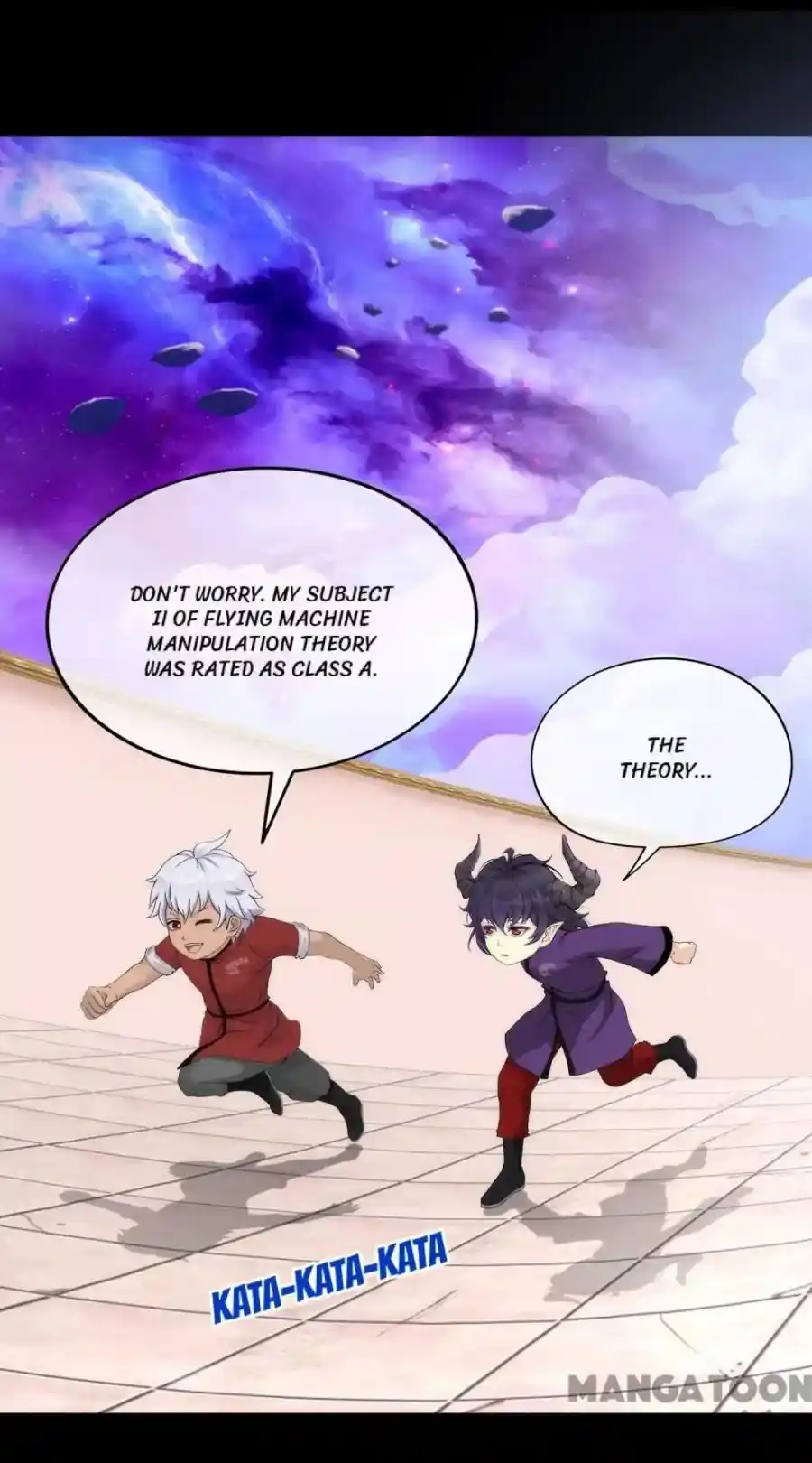 The Legend Of The demon God Chapter 45