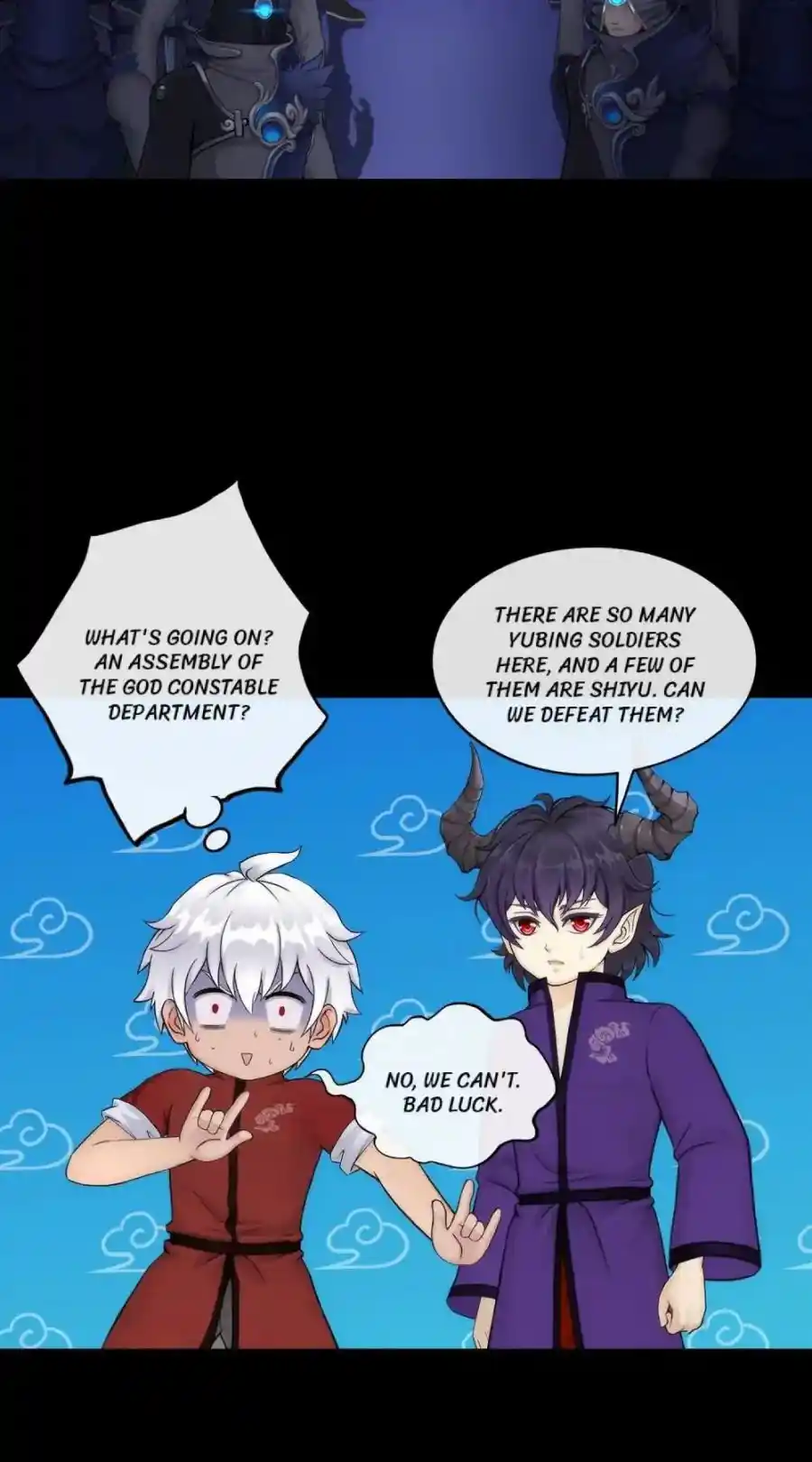 The Legend Of The demon God Chapter 45