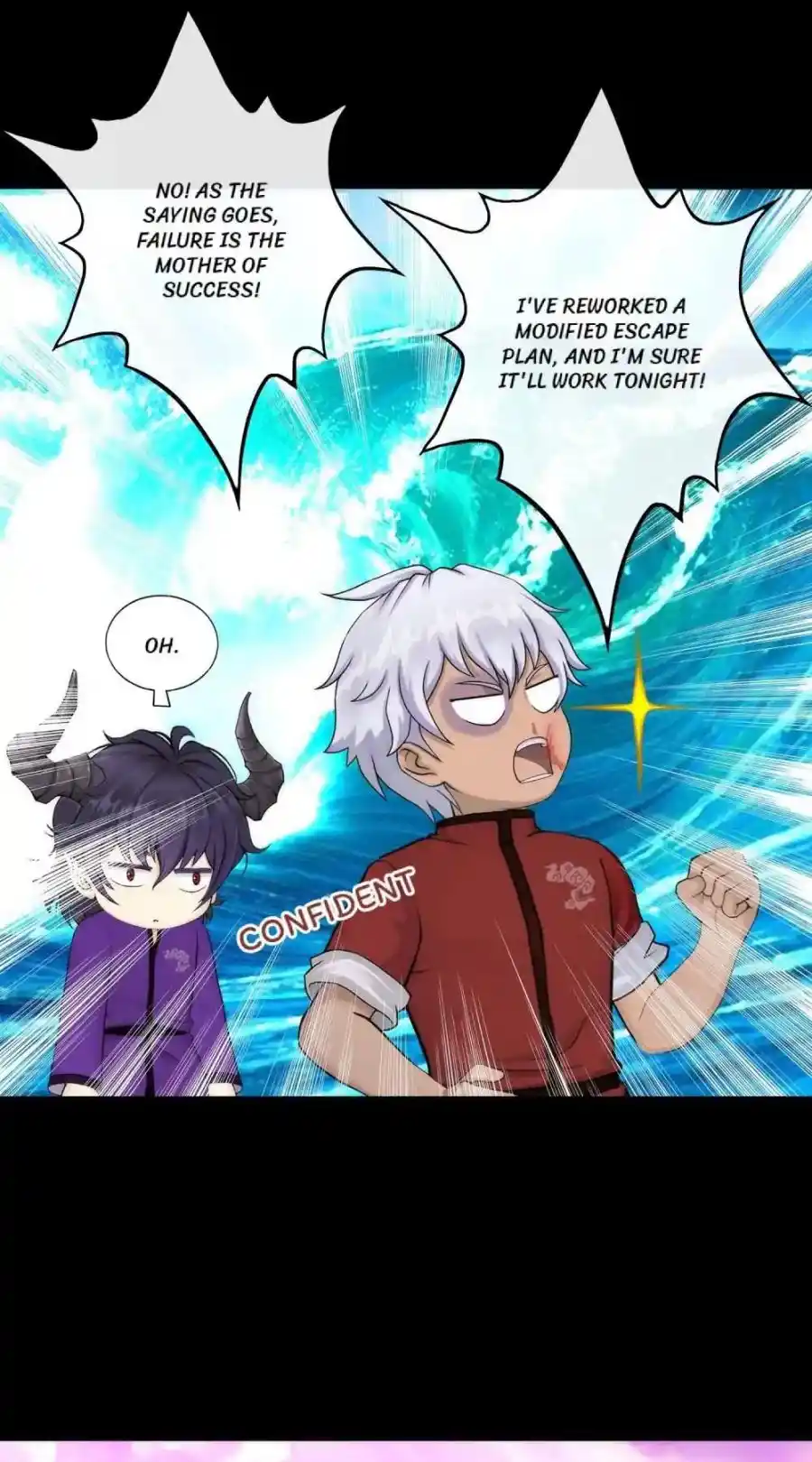 The Legend Of The demon God Chapter 45