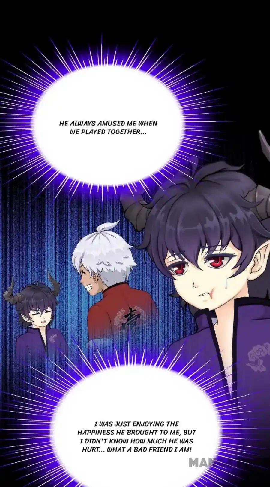 The Legend Of The demon God Chapter 46