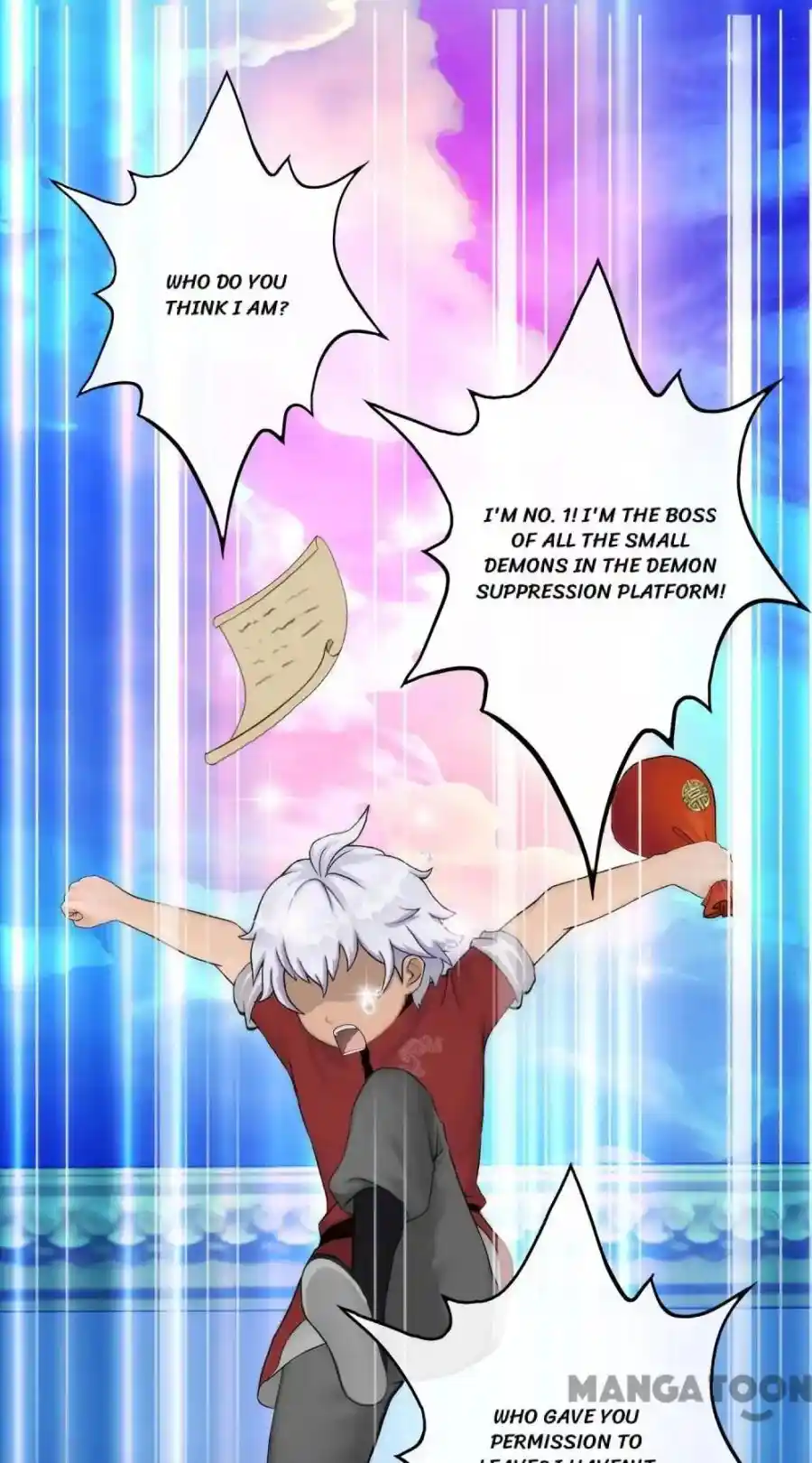 The Legend Of The demon God Chapter 46