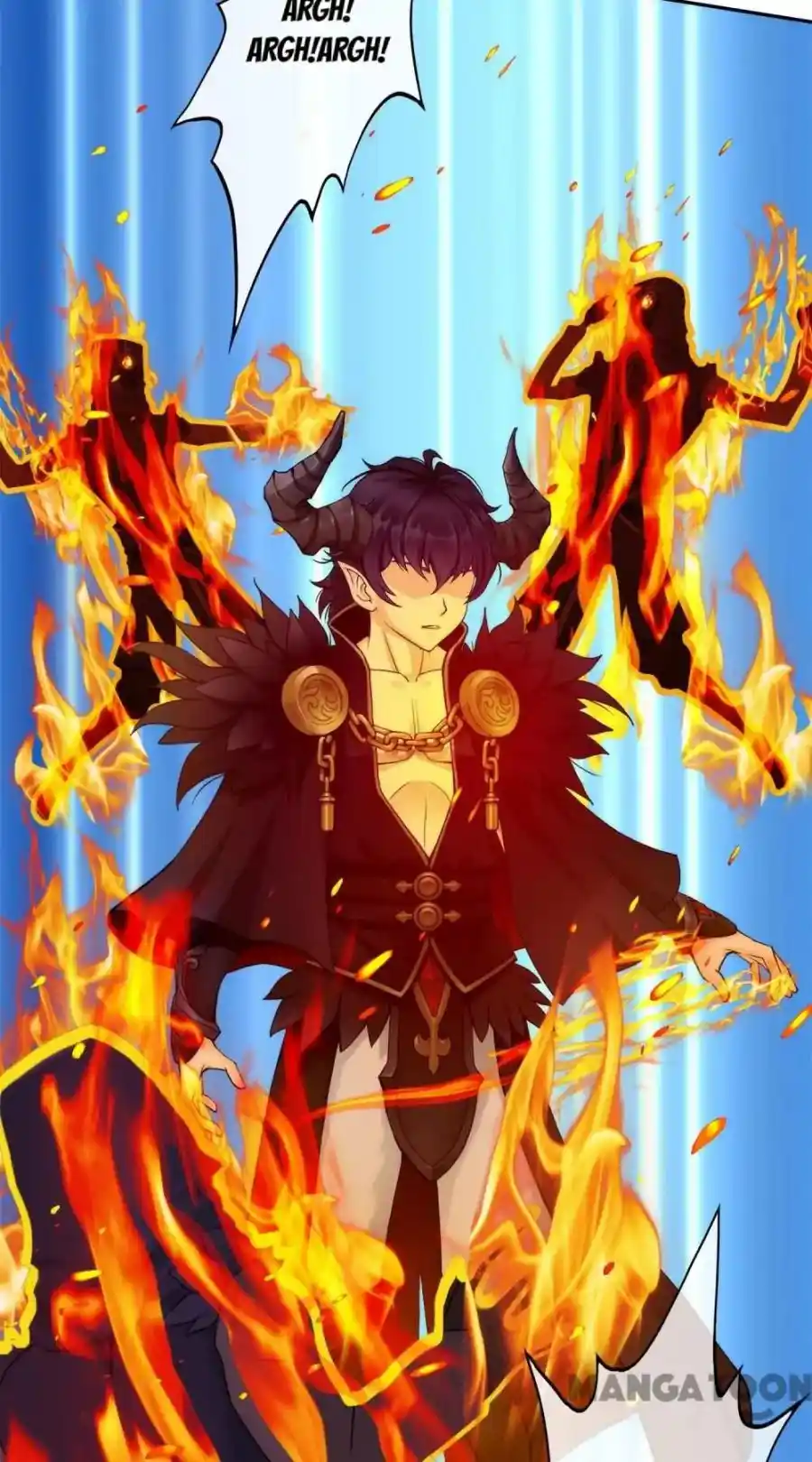 The Legend Of The demon God Chapter 47