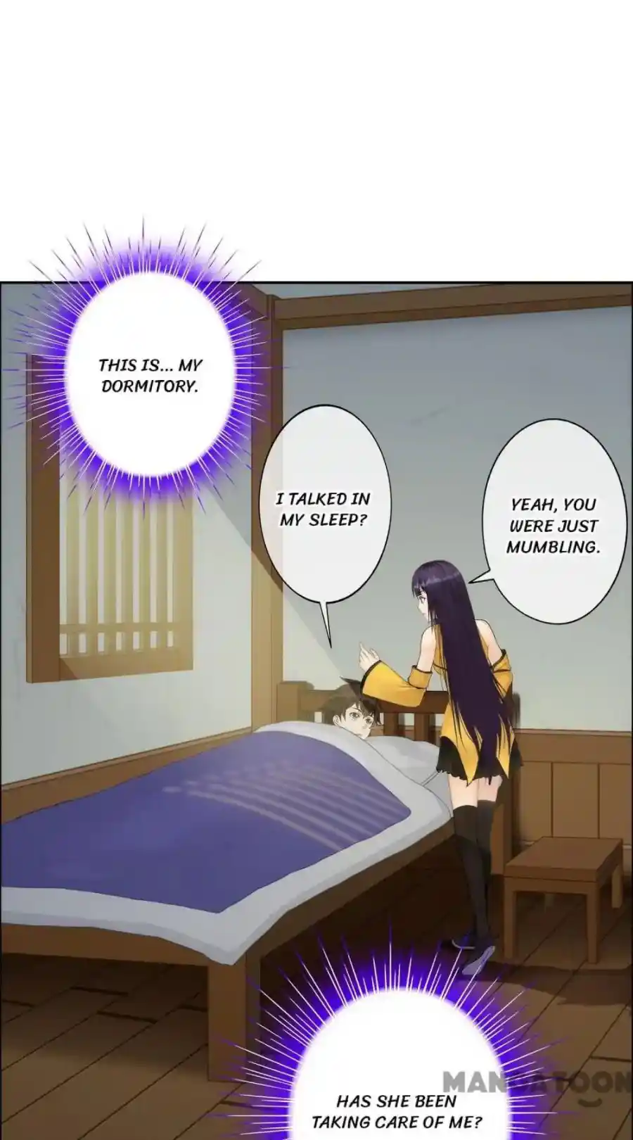 The Legend Of The demon God Chapter 47