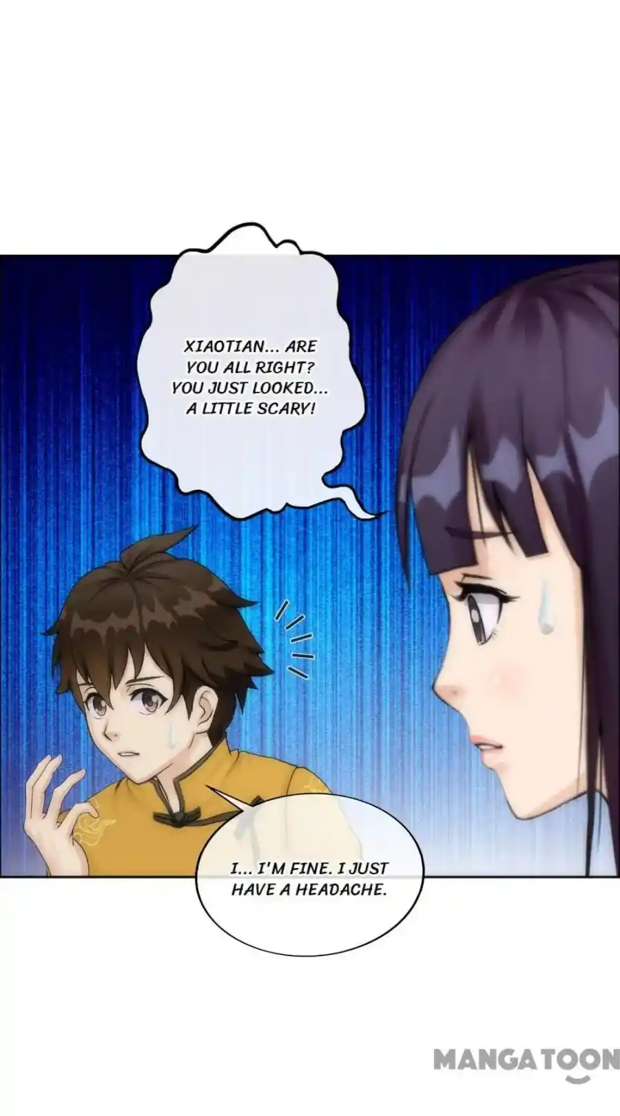 The Legend Of The demon God Chapter 47