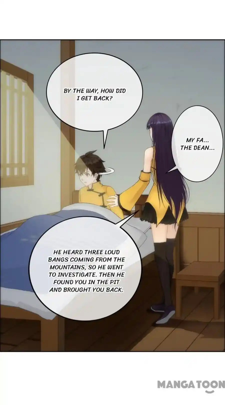 The Legend Of The demon God Chapter 47