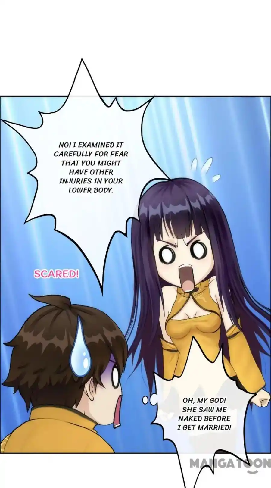 The Legend Of The demon God Chapter 47