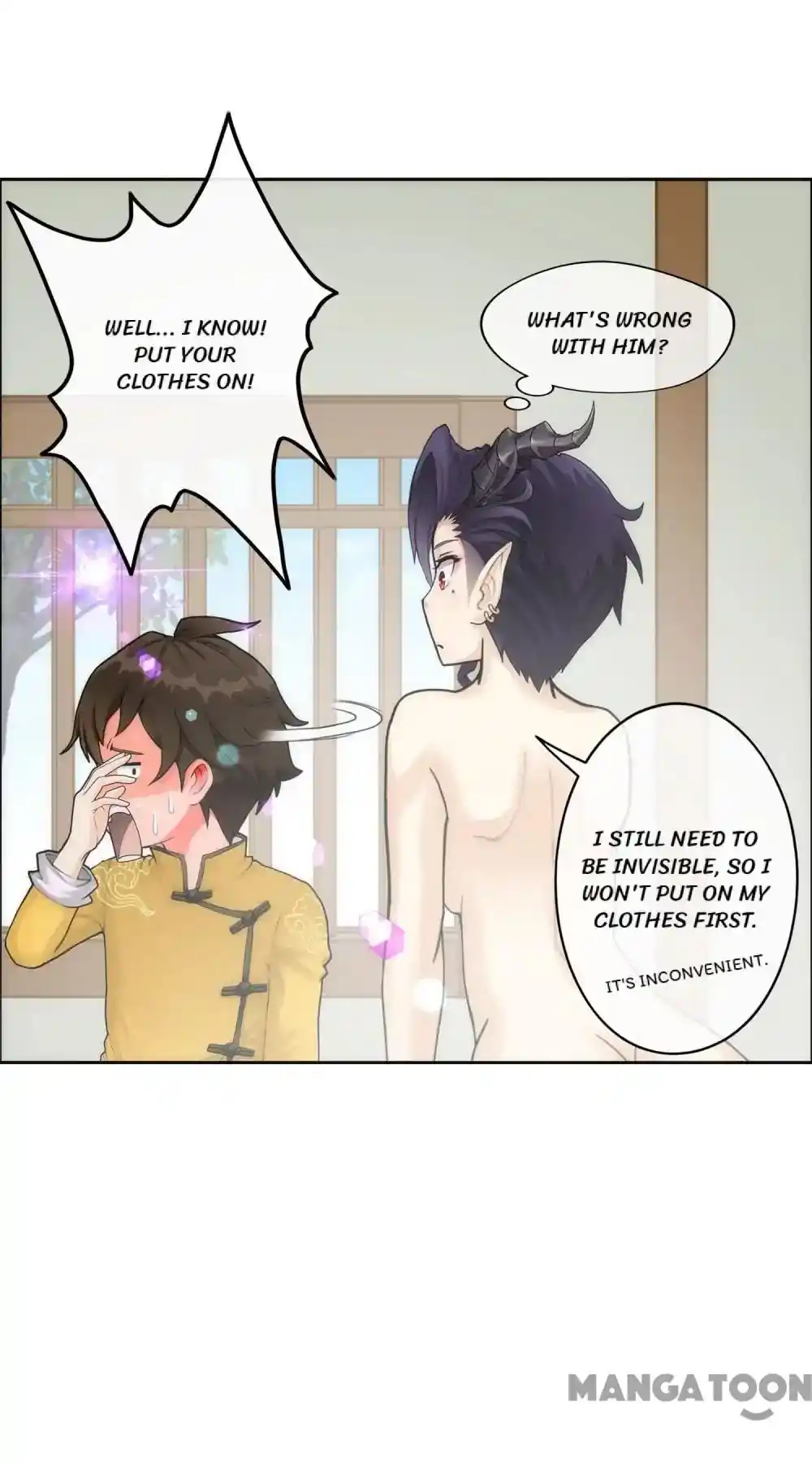 The Legend Of The demon God Chapter 48