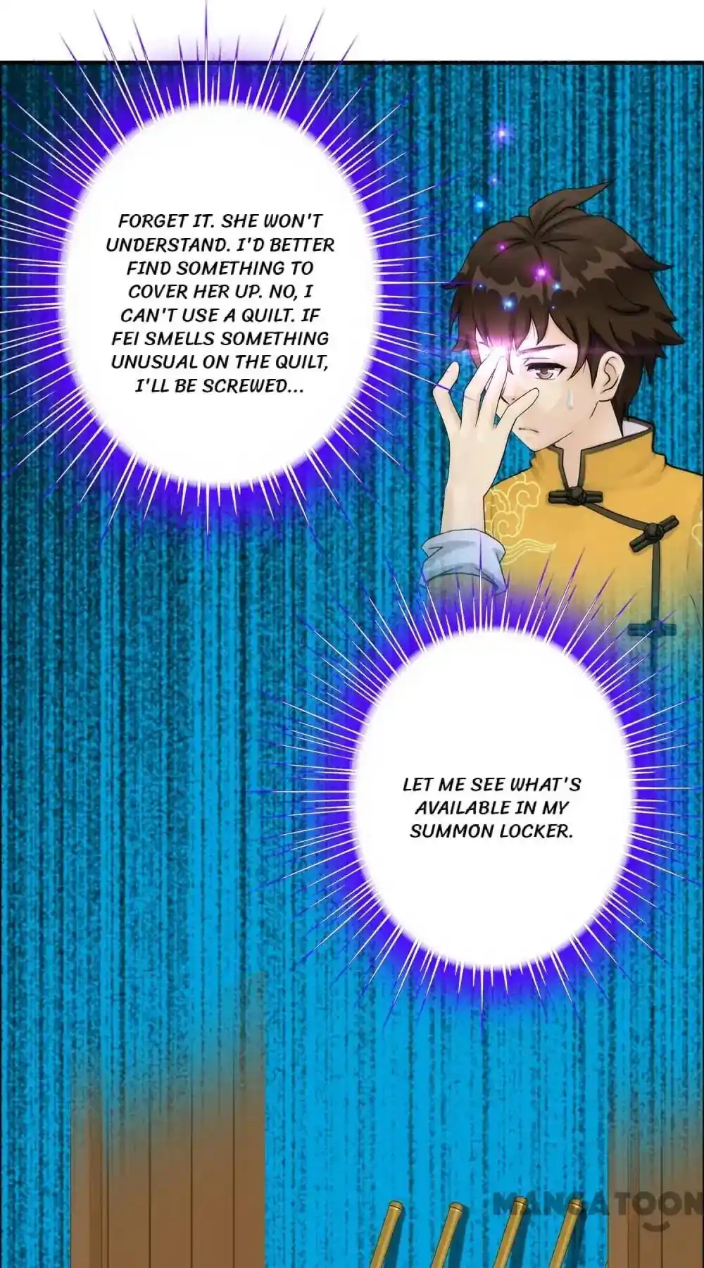 The Legend Of The demon God Chapter 48