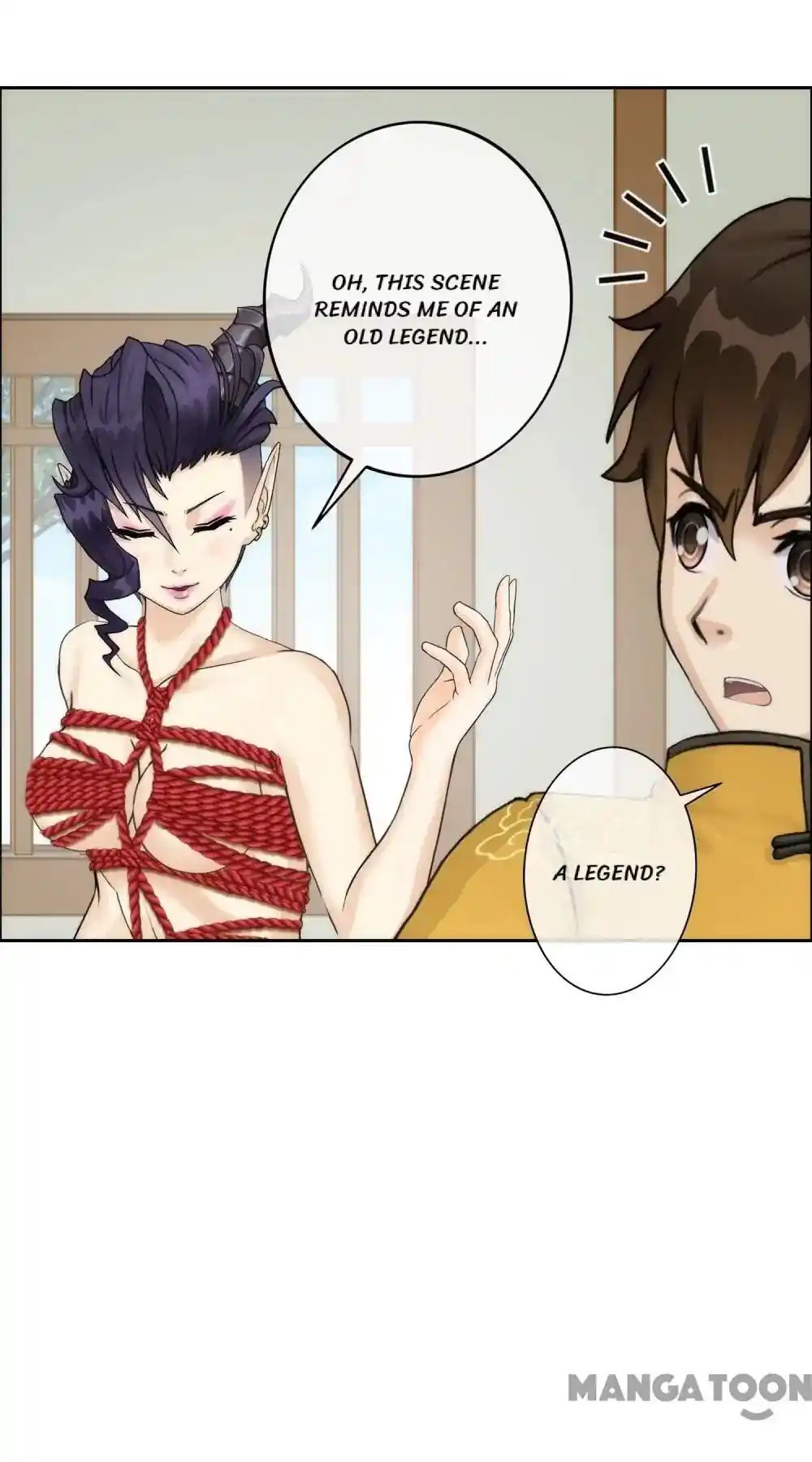 The Legend Of The demon God Chapter 48