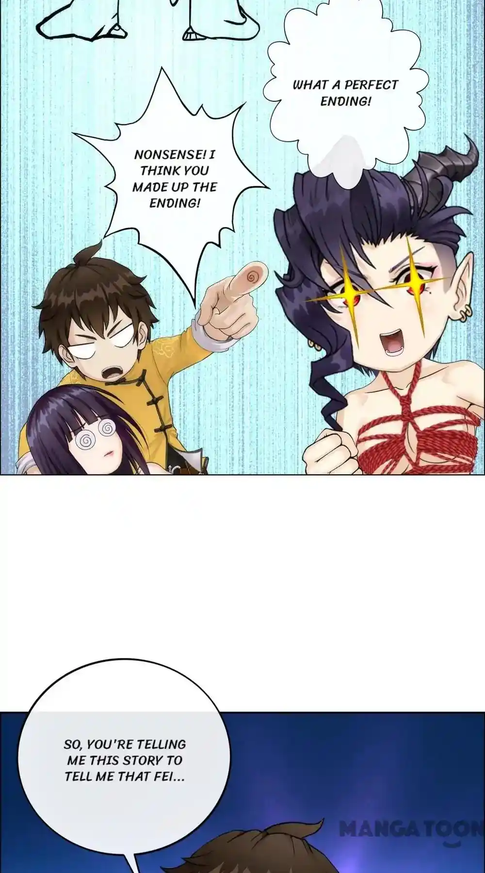 The Legend Of The demon God Chapter 48