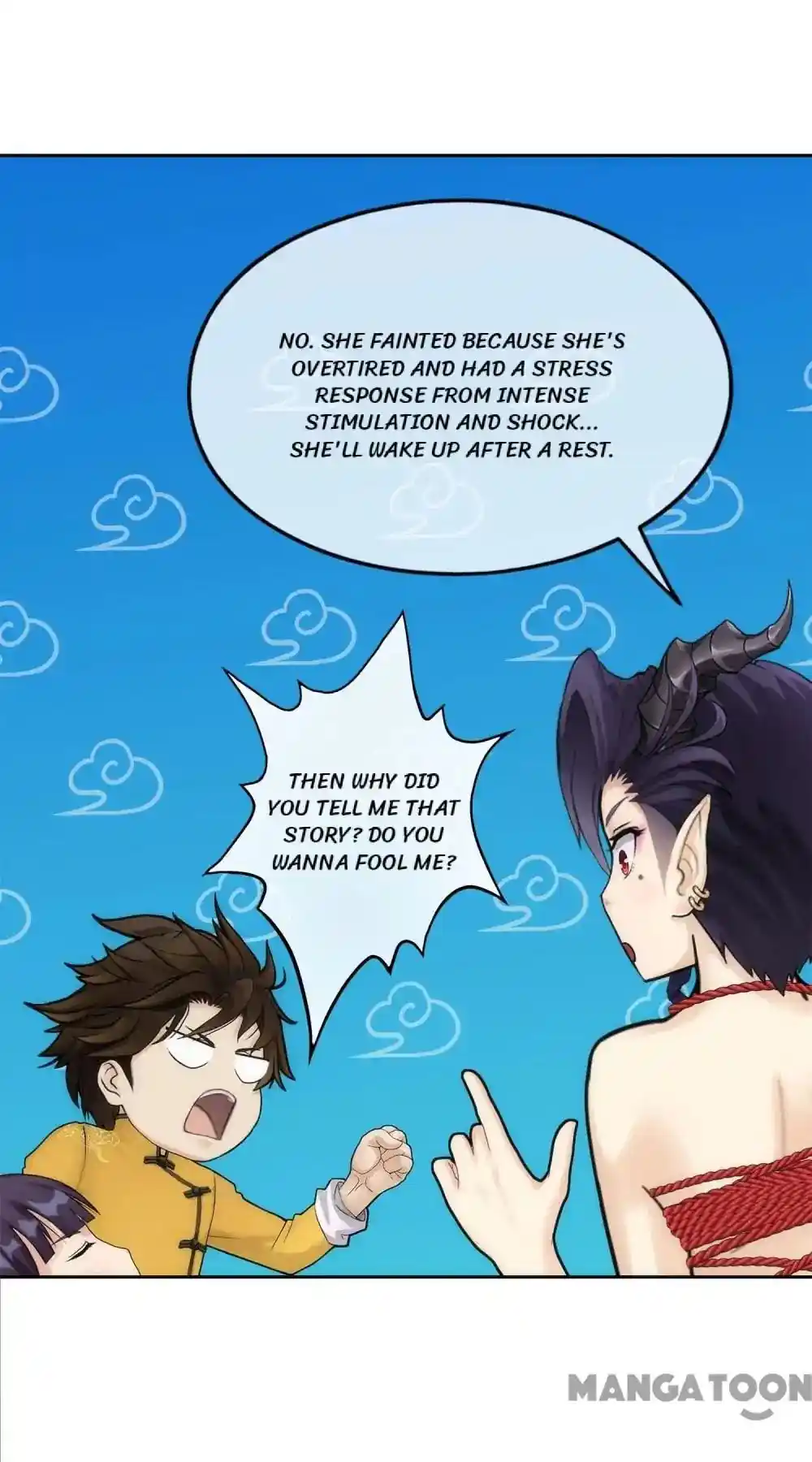 The Legend Of The demon God Chapter 48