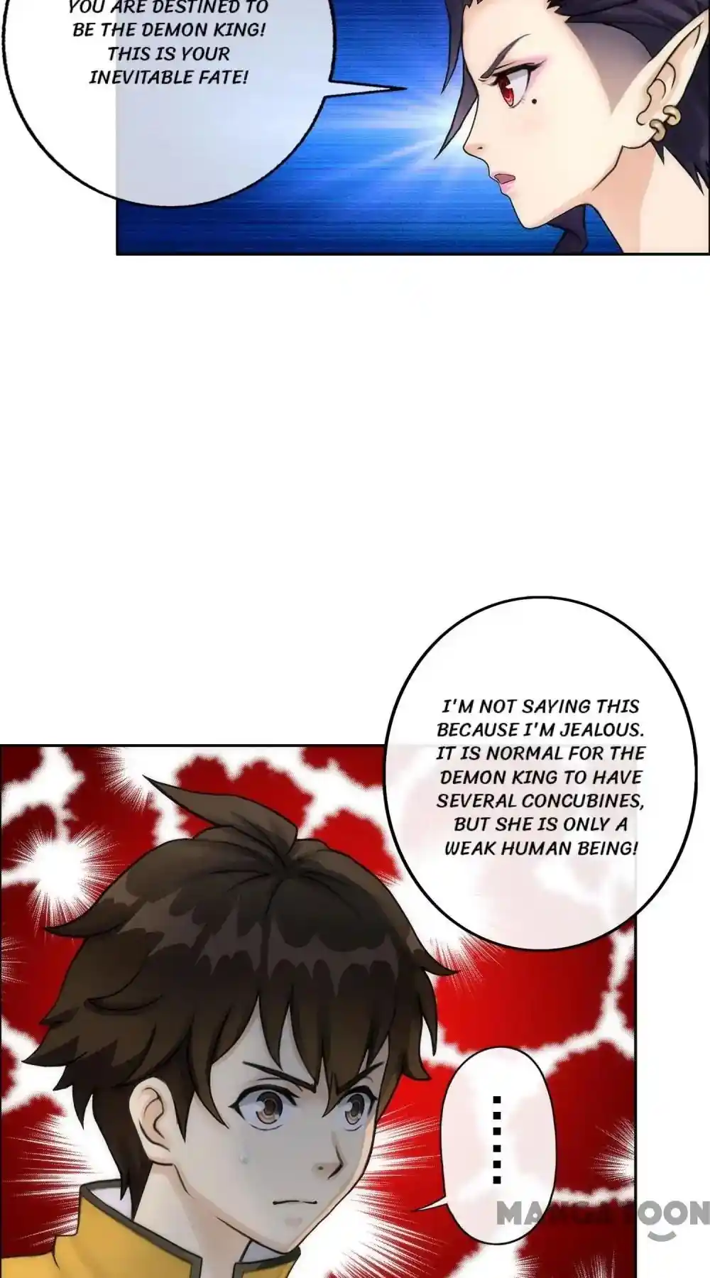 The Legend Of The demon God Chapter 48