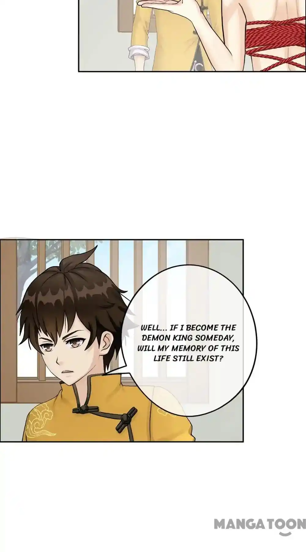 The Legend Of The demon God Chapter 49