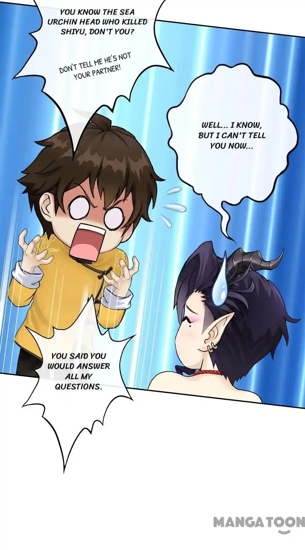 The Legend Of The demon God Chapter 49