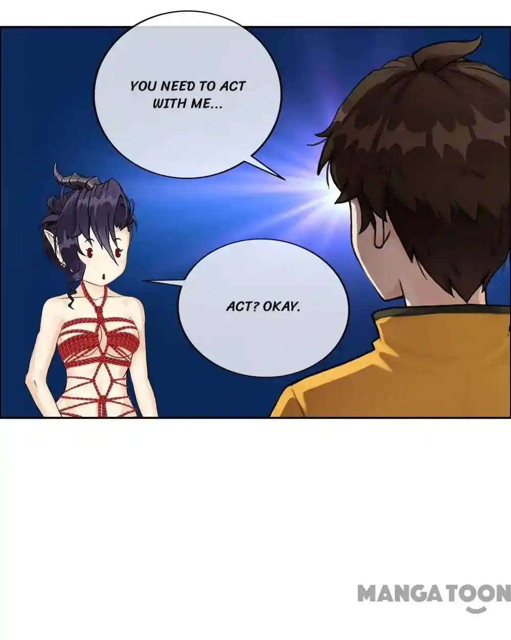 The Legend Of The demon God Chapter 49