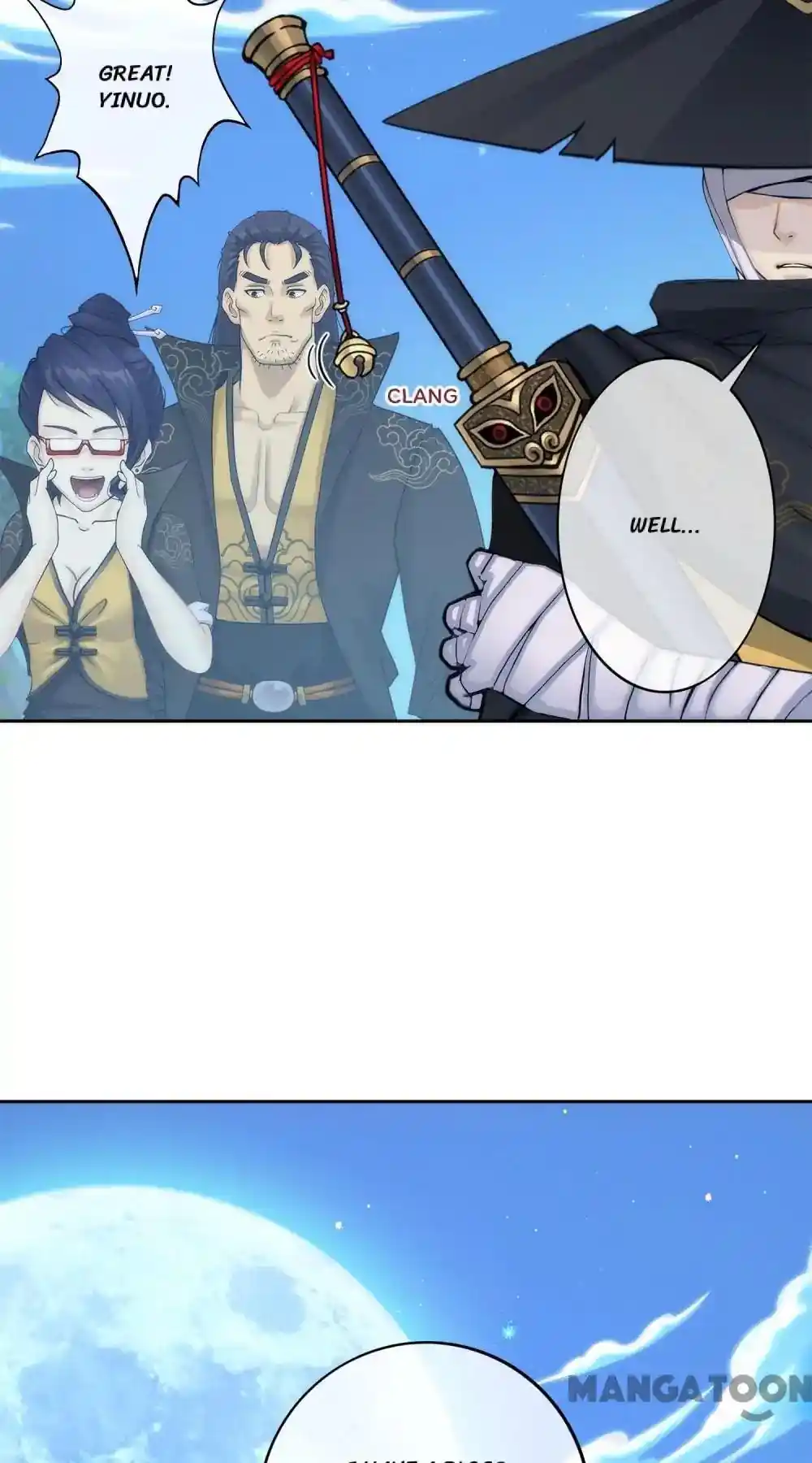 The Legend Of The demon God Chapter 49