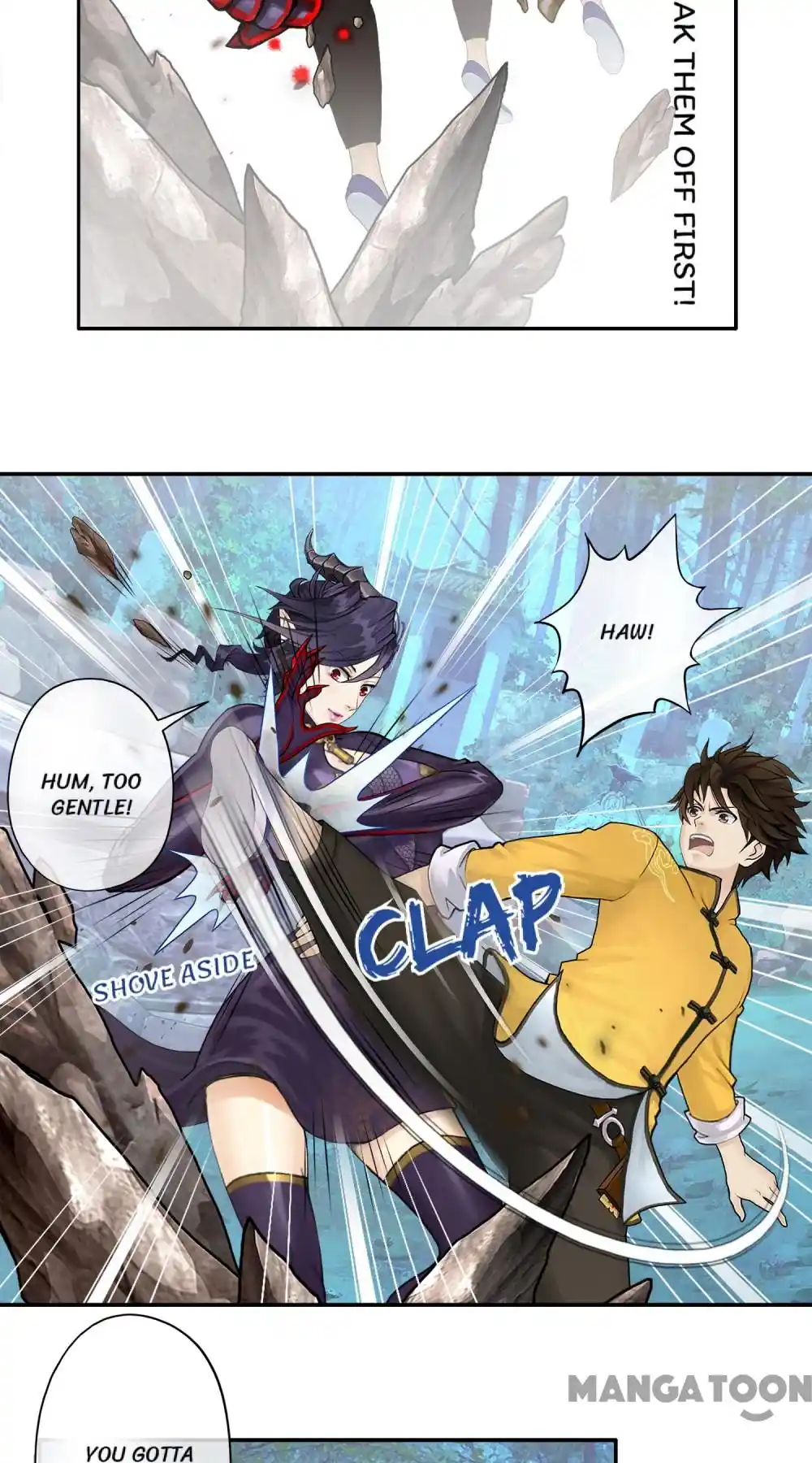 The Legend Of The demon God Chapter 5