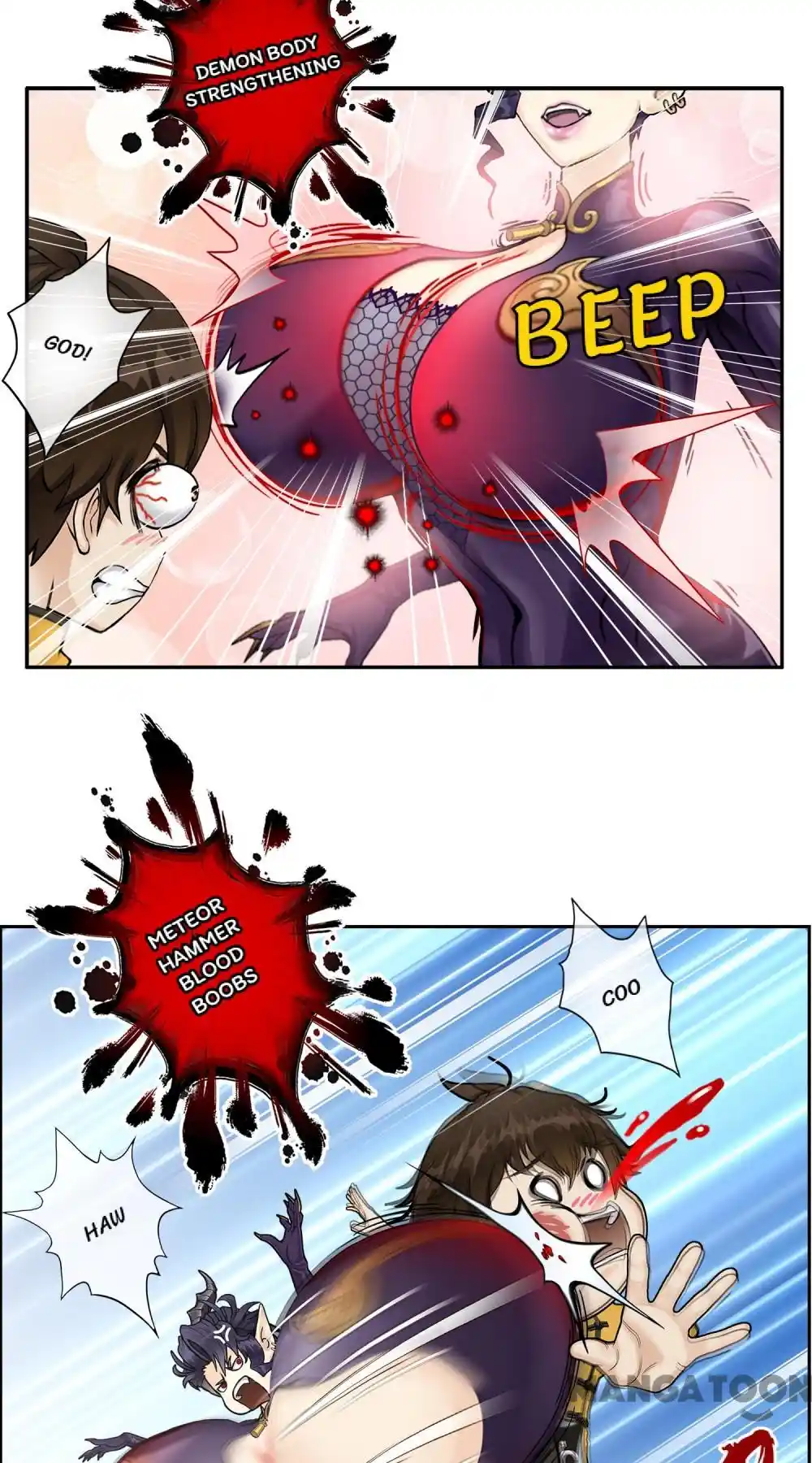 The Legend Of The demon God Chapter 5