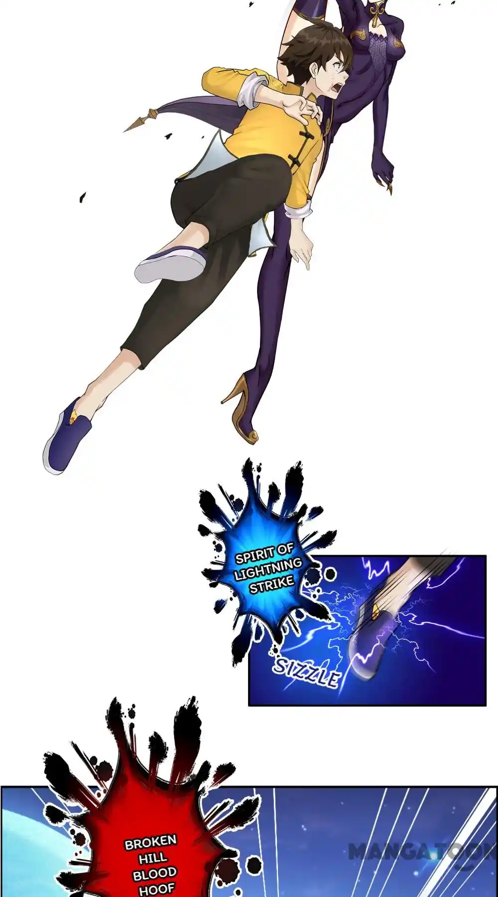 The Legend Of The demon God Chapter 5