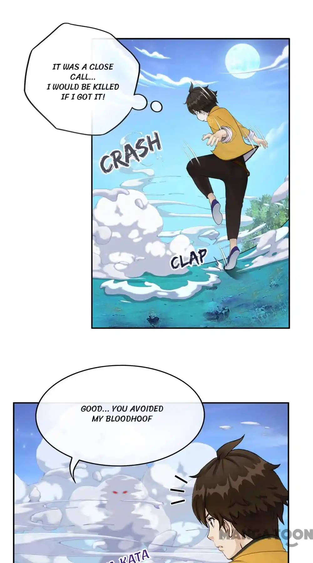 The Legend Of The demon God Chapter 5