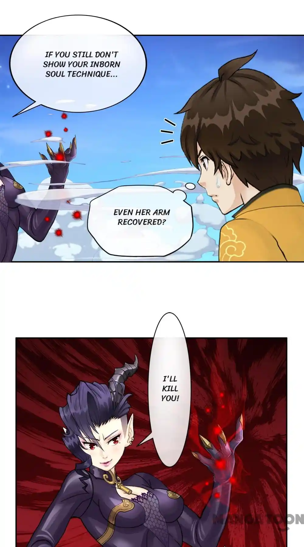 The Legend Of The demon God Chapter 5