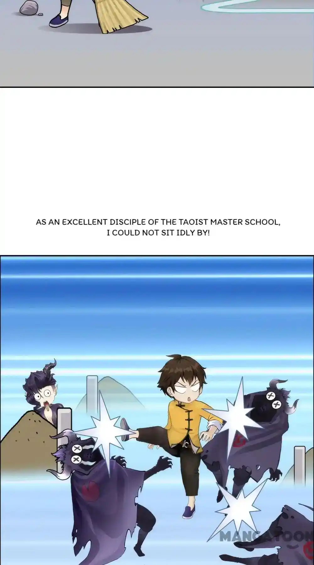 The Legend Of The demon God Chapter 50