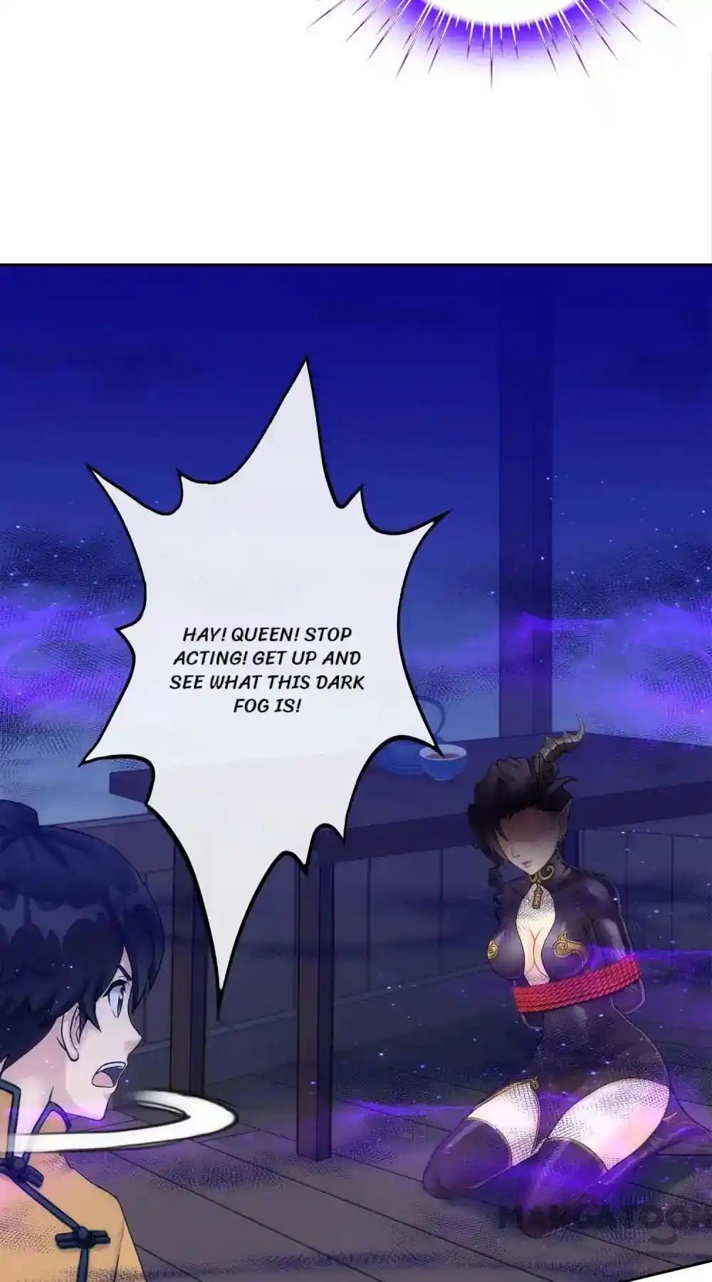 The Legend Of The demon God Chapter 50