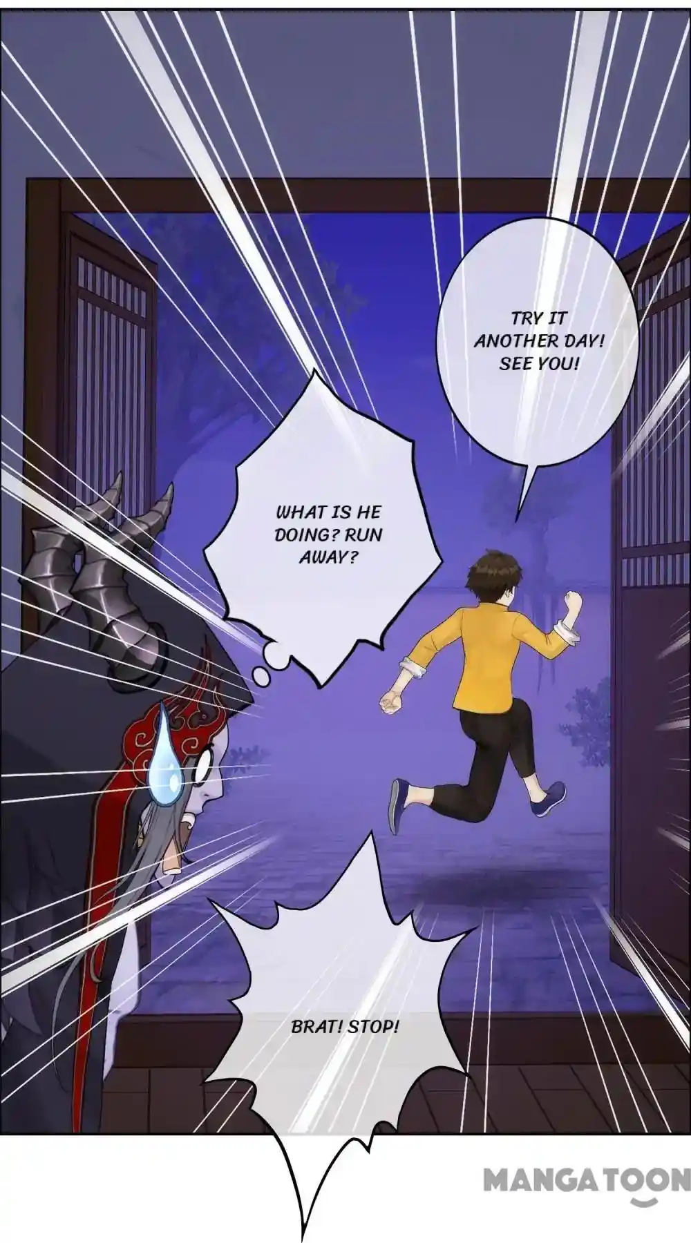 The Legend Of The demon God Chapter 51