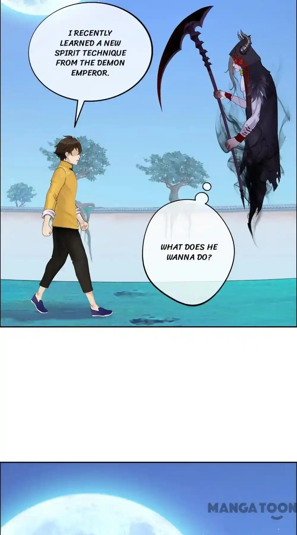 The Legend Of The demon God Chapter 52