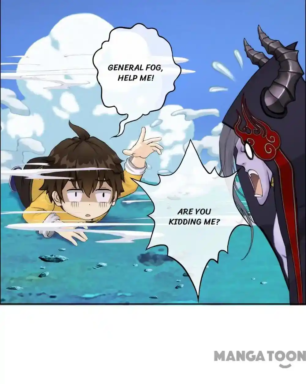 The Legend Of The demon God Chapter 52