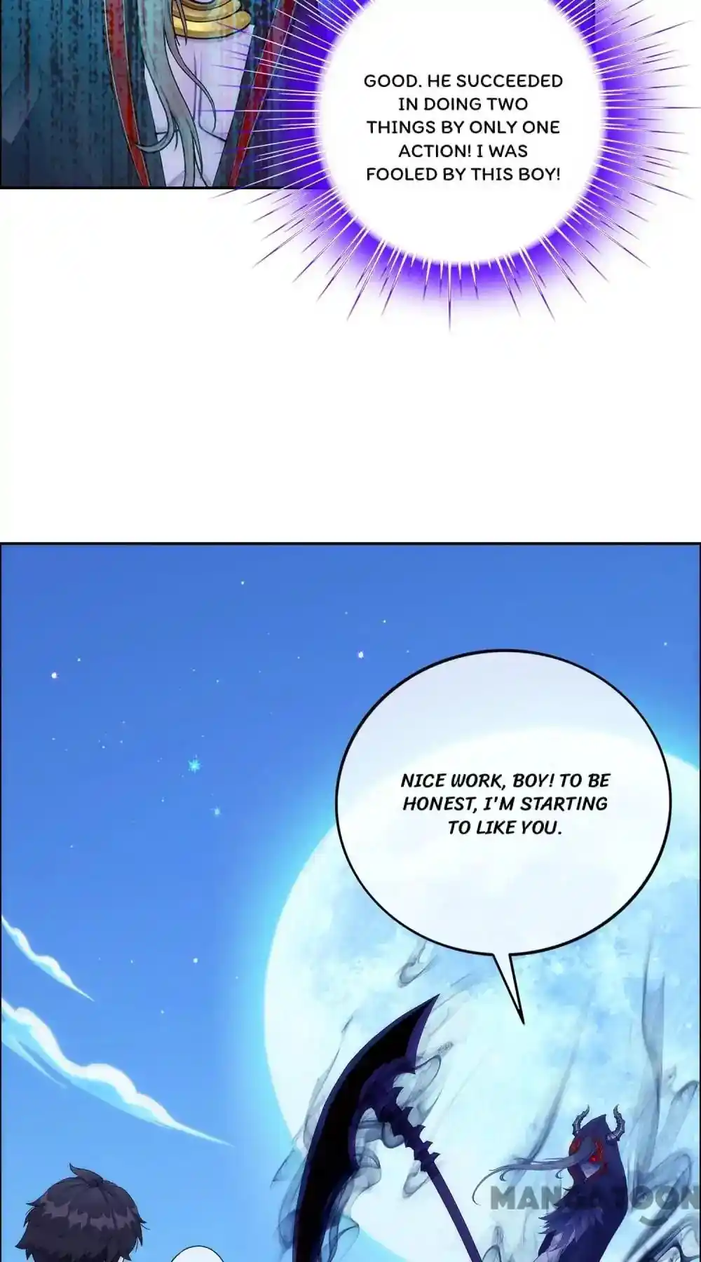 The Legend Of The demon God Chapter 52