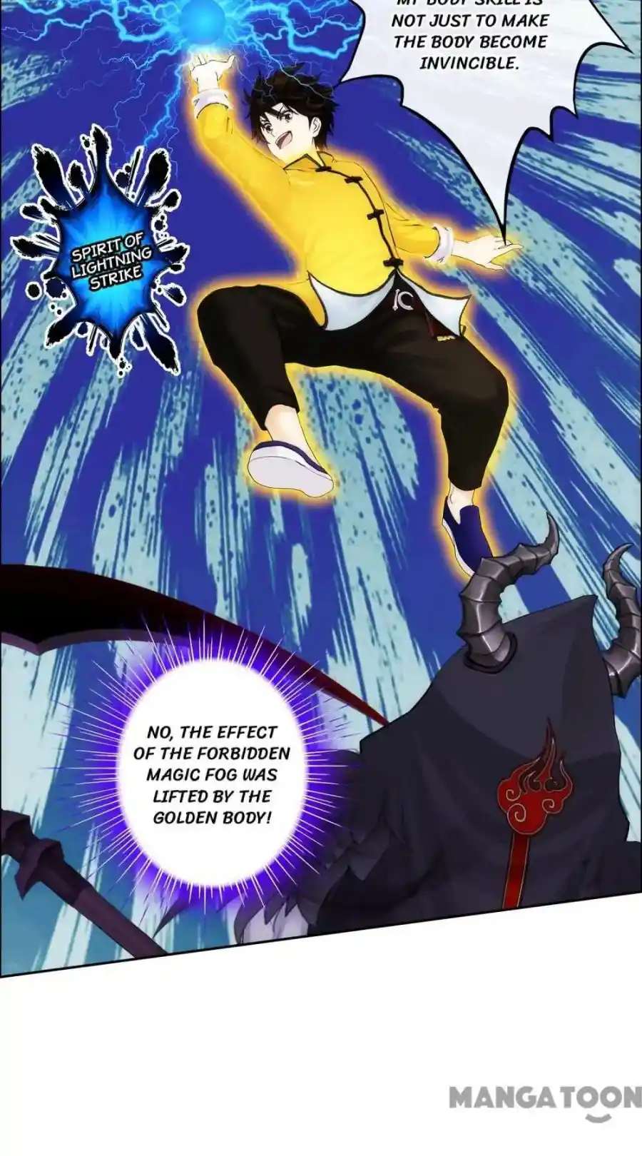 The Legend Of The demon God Chapter 53