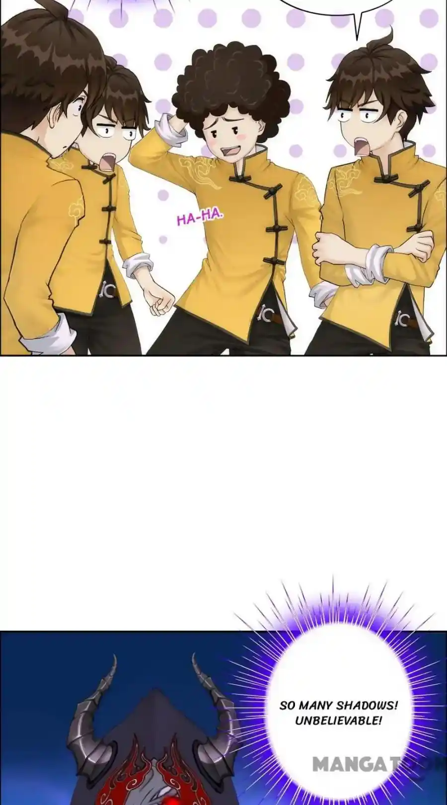 The Legend Of The demon God Chapter 53