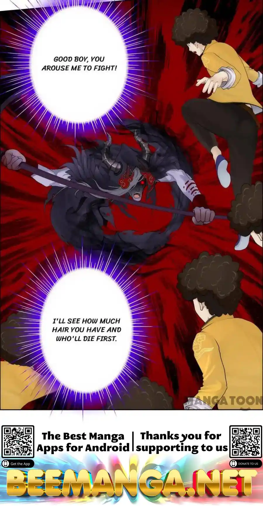 The Legend Of The demon God Chapter 53