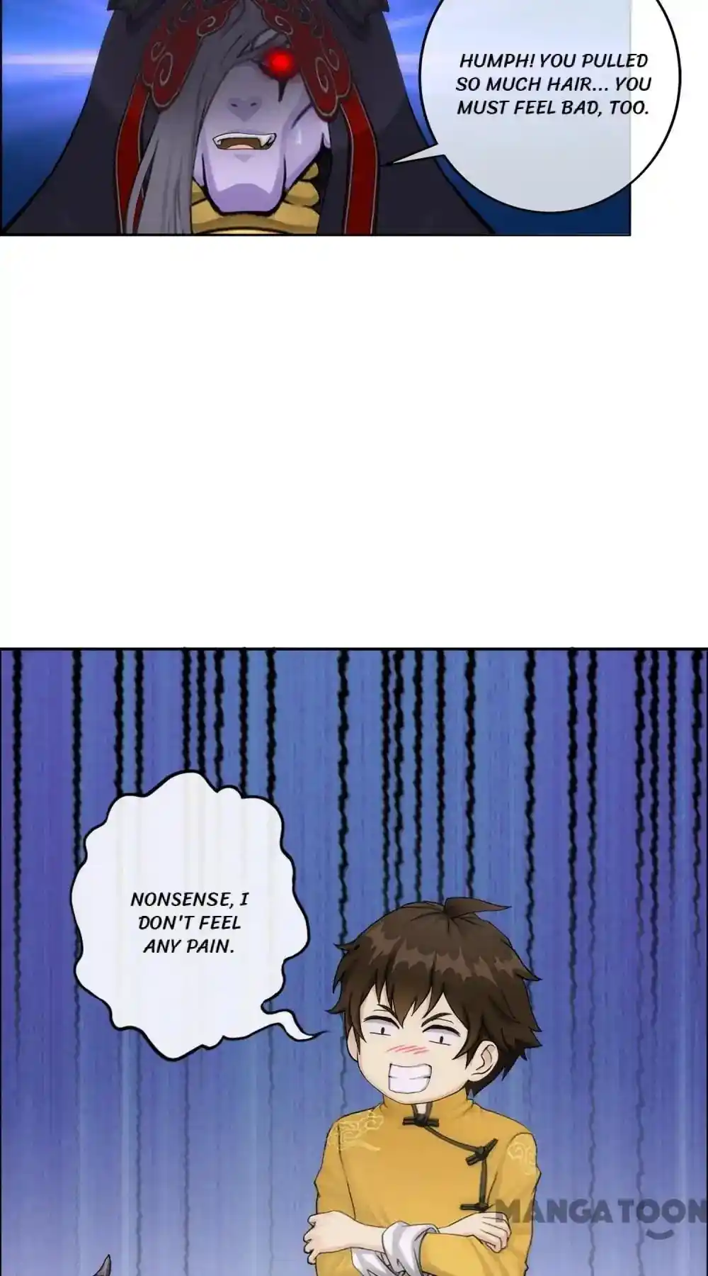 The Legend Of The demon God Chapter 54