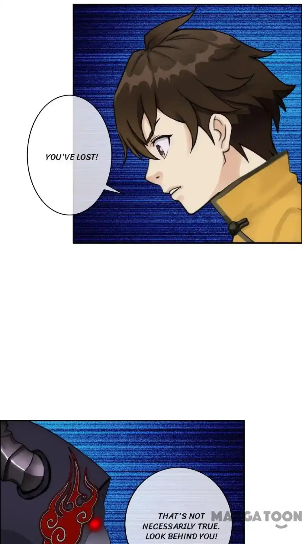 The Legend Of The demon God Chapter 54