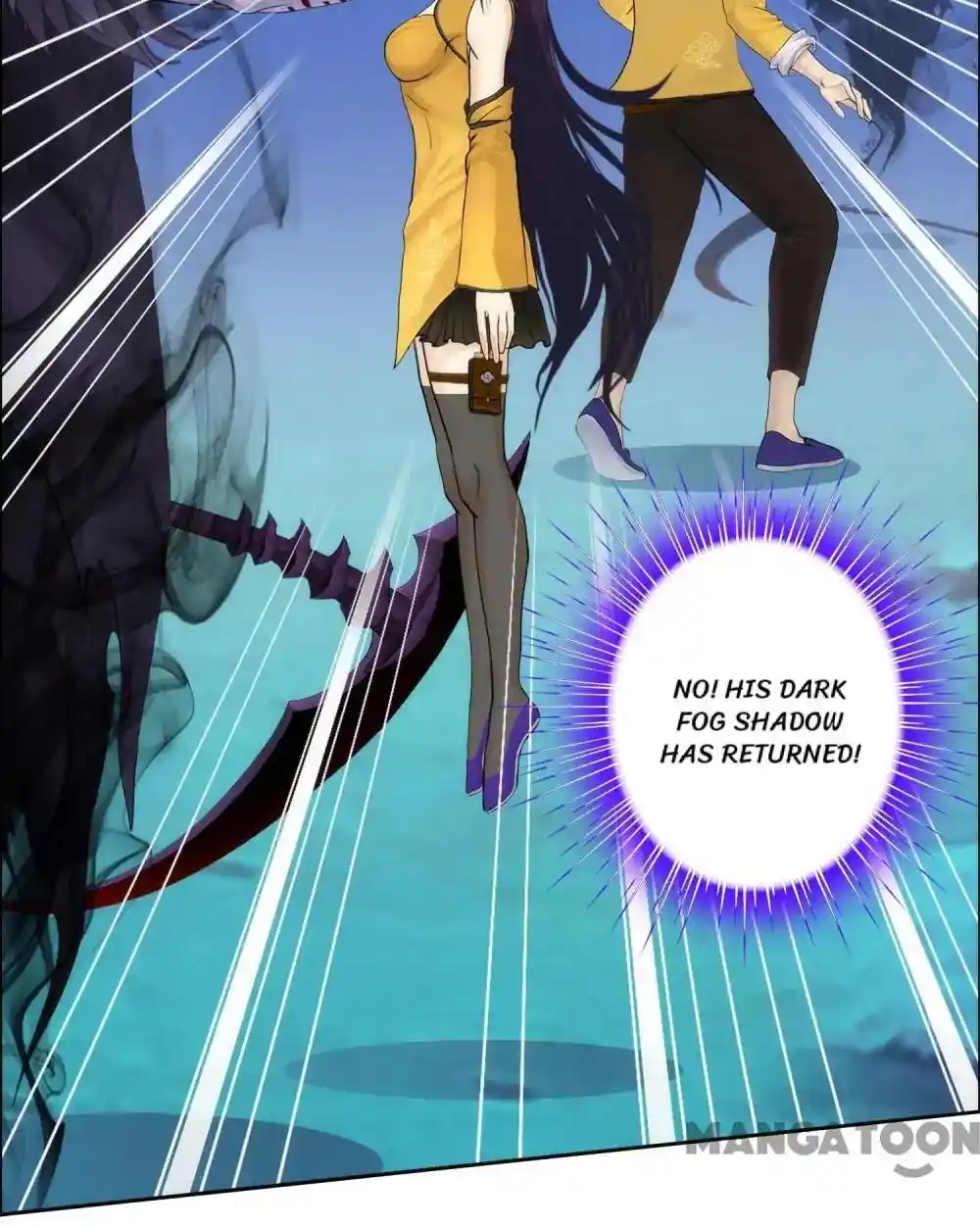 The Legend Of The demon God Chapter 54