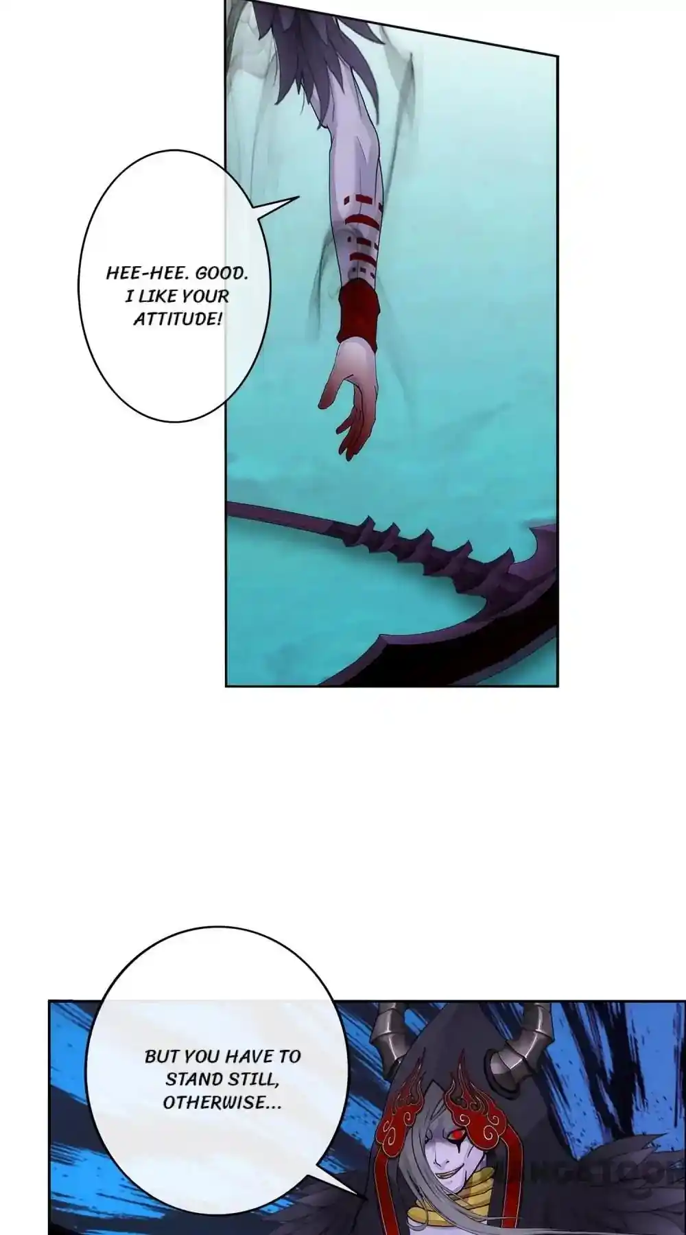 The Legend Of The demon God Chapter 54