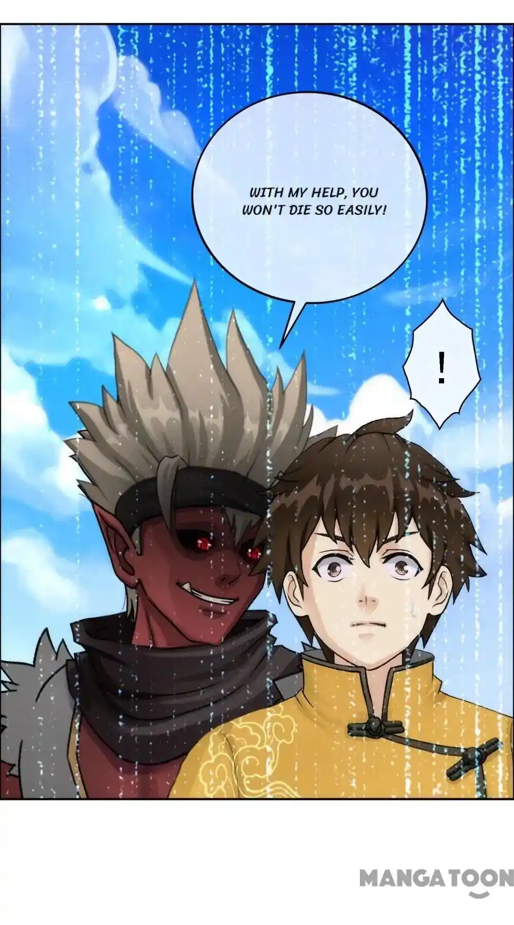 The Legend Of The demon God Chapter 54