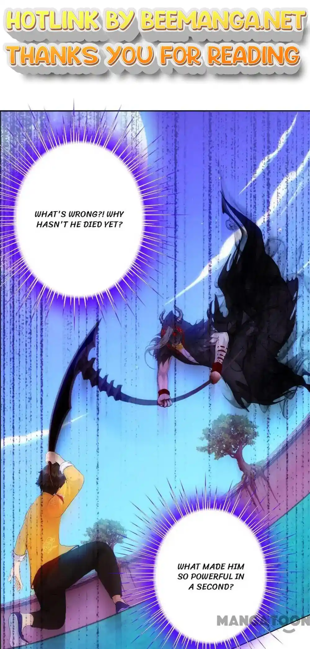 The Legend Of The demon God Chapter 55