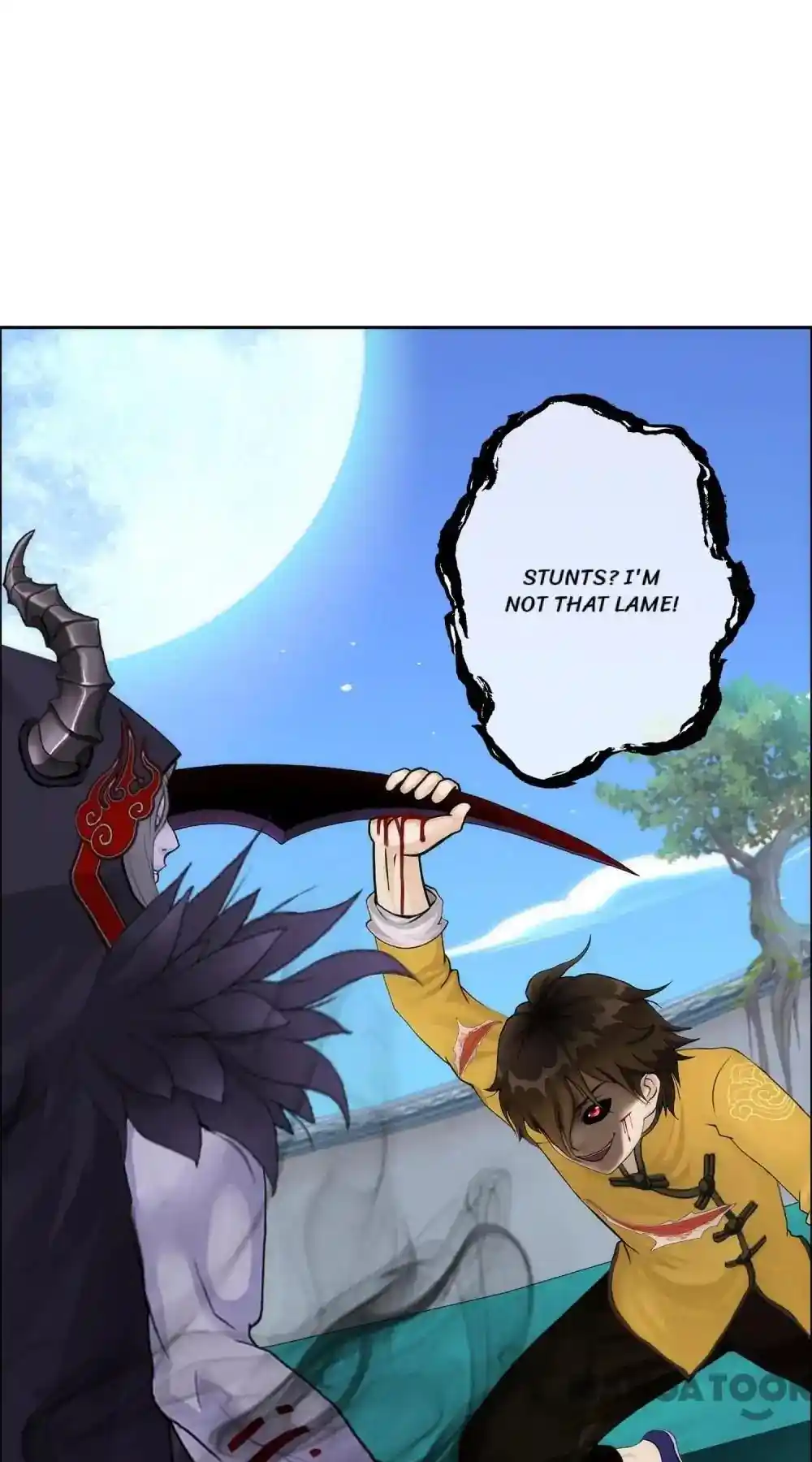 The Legend Of The demon God Chapter 55