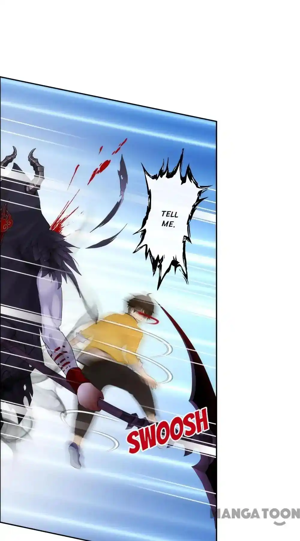 The Legend Of The demon God Chapter 55