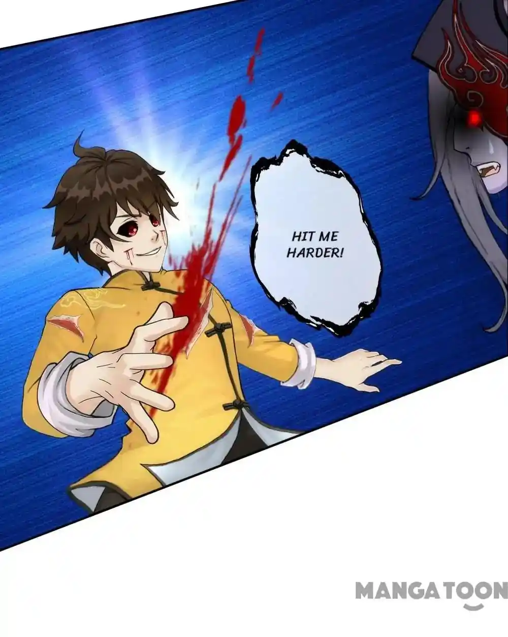 The Legend Of The demon God Chapter 55